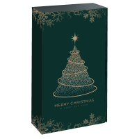 Präsentkarton Christmas Tree - stabile &...