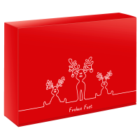 Präsentkarton Rentier Trio - stabile &...