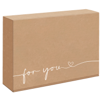 Präsentkarton For You - stabile & nachhaltige...