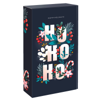 Präsentkarton Hohoho - stabile & nachhaltige...