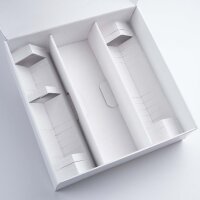Geschenkbox Weiß - stabile & nachhaltige...