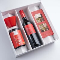 Einlagen für Geschenkboxen Weiß I groß I...