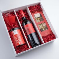 Einlagen für Geschenkboxen Weiß I groß I 904x286 mm