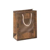 Papiertüte Bocksbeutel Vintage - stabile...