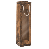 Papiertüte Vintage - stabile Präsentverpackung...