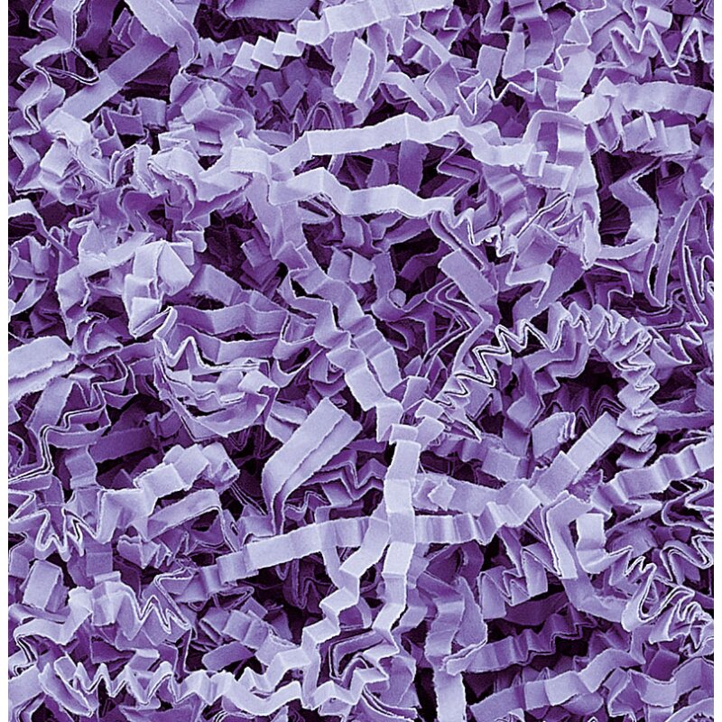 Sizzle Pak | Papierfüllmaterial Flieder | 10 kg  | ca. 353 Ltr.