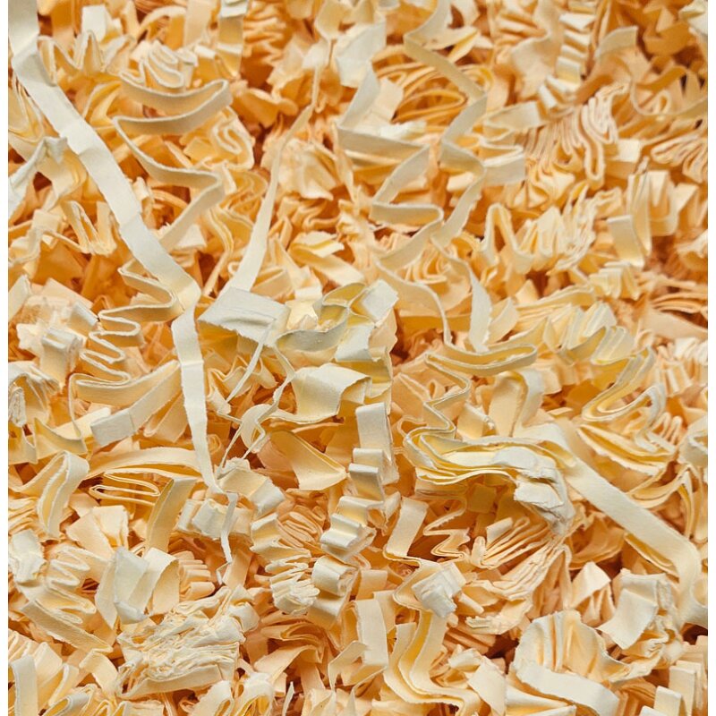 Sizzle Pak | Paper filling material vanilla | 10kg | approx. 353 liters