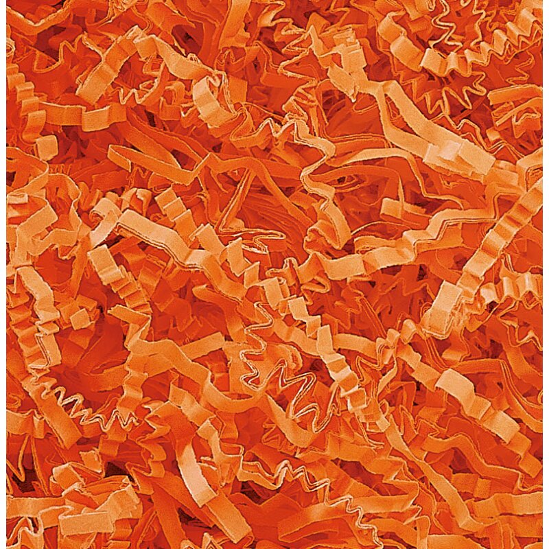 Sizzle Pak | Papierfüllmaterial Orange I 1,25 kg | ca. 40 Ltr.