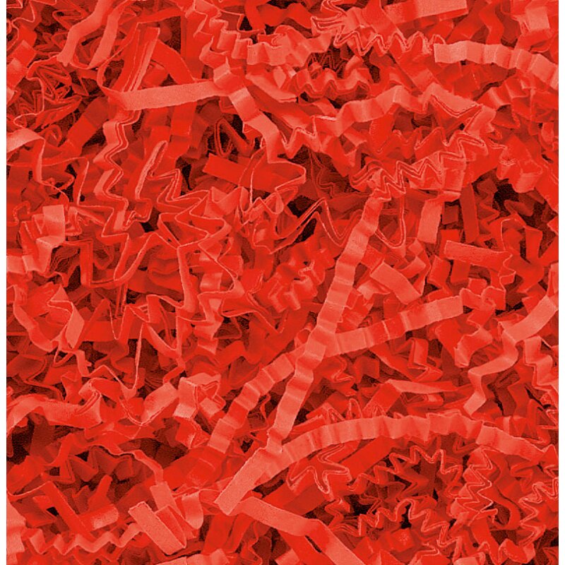 Sizzle Pak | Paper filling material red | 1.25kg | approx. 40 liters
