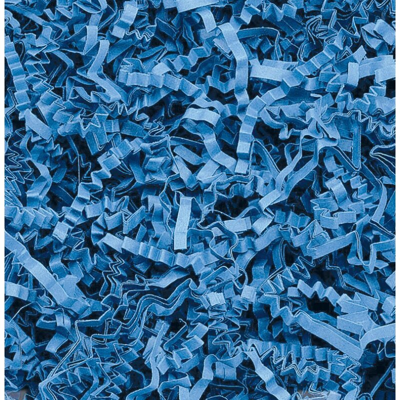 Sizzle Pak | Papierfüllmaterial Blue I 1,25 kg | ca. 40 Ltr.