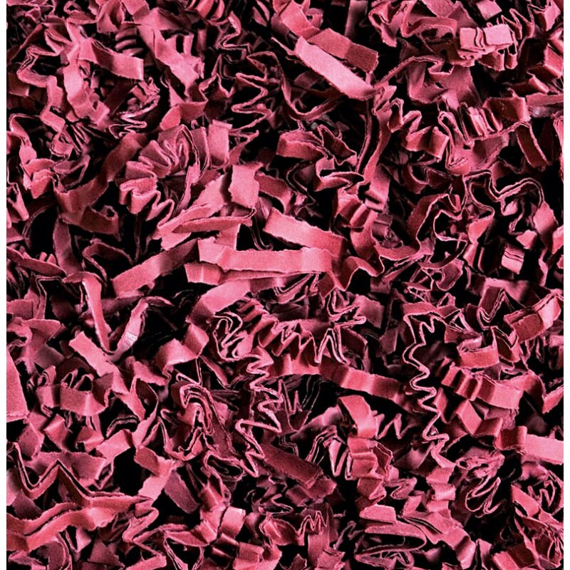 Sizzle Pak | Paper filling material burgundy | 1.25kg | approx. 40 liters