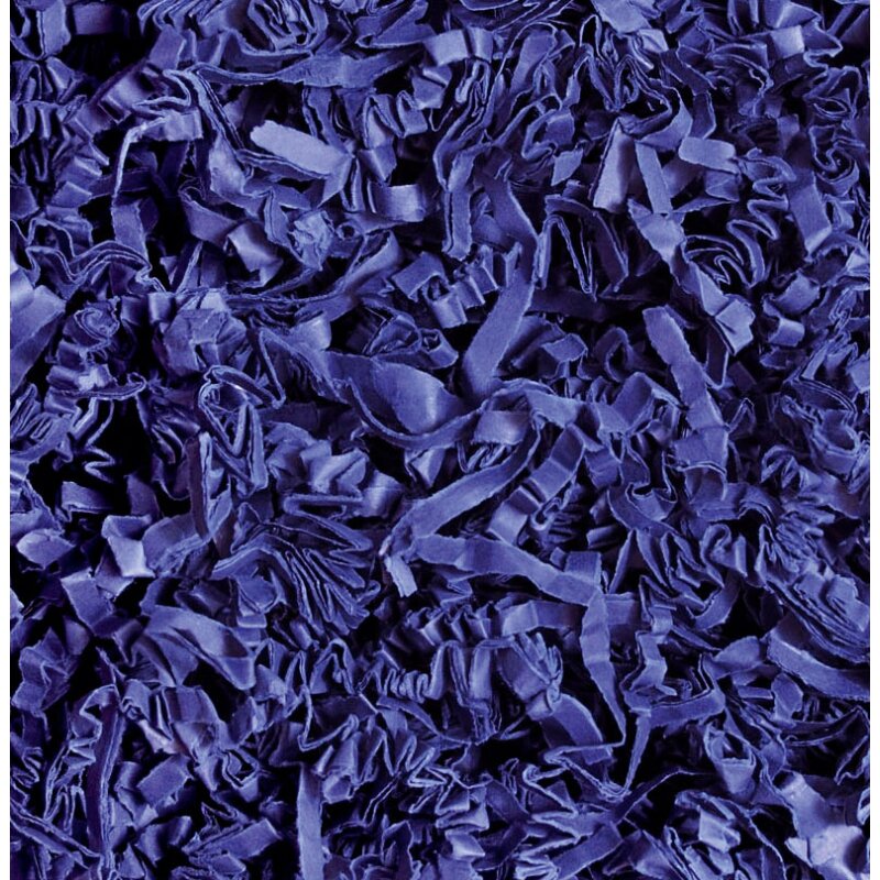 Sizzle Pak | Paper filling material navy blue | 1.25kg | approx. 40 liters