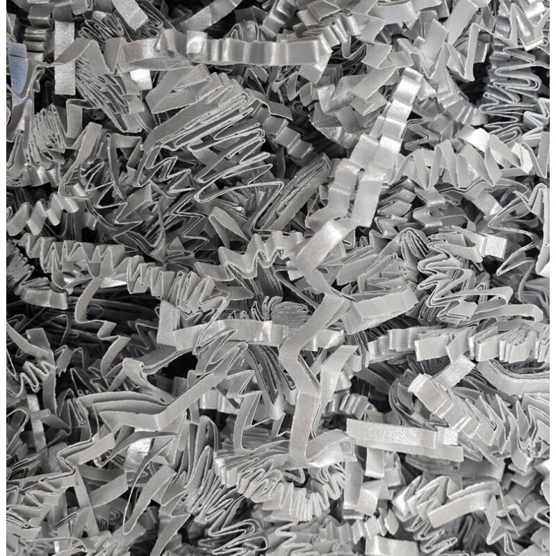 Sizzle Pak | Paper filling material silver | 1.25kg | approx. 40 liters