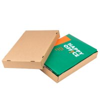 Stülpdeckelkartons DIN A4 305x215x100 mm