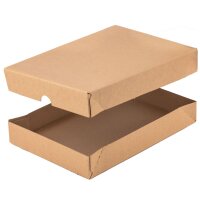 Stülpdeckelkartons DIN A4 305x215x100 mm