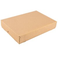Stülpdeckelkartons DIN A4 305x215x100 mm