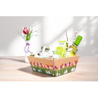 Präsentkörbe viereckig Frühlingsnest I...