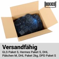1-wellige Faltkartons 335x260x135 mm