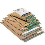 Mailing bags PREMIUM 150x250x-50 mm (DVD format)