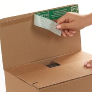 ReturnBOXX PREMIUM with return seal 250x155x110 mm (DIN A5+)
