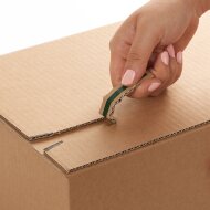 ReturnBOXX PREMIUM mit Rücksendeverschluss 430x310x210 mm (DIN A3)