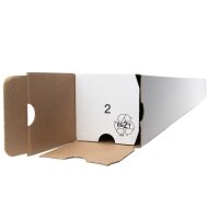 Folding sleeves 1,100 x 75 x 75 mm