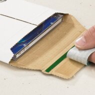 PREMIUM mailing bags 145x190x-25 mm (DIN 1-2 CDs)