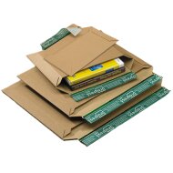 Mailing bags ECO | cross fill 270x185x-30 mm...
