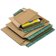 Mailing bags ECO | cross fill 270x185x-30 mm (DIN B5+)