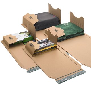 Wrapping packaging ECO 335x275x-80 mm (DIN C4+)