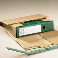 Wickelverpackungen Center mit Sicherungslaschen 360x265x-95 mm (DIN B4)