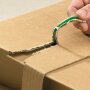 Wickelverpackungen Center mit Sicherungslaschen 360x265x-95 mm (DIN B4)