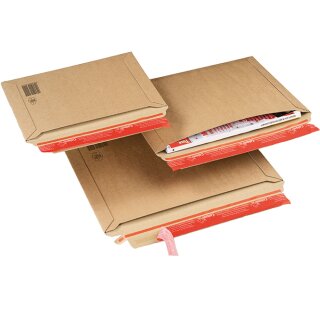 Mailing bags | cross fill 270x185x-50 mm (DIN B5+)