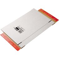Courier shipping with self-adhesive seal 139 x 216 x 2 mm
