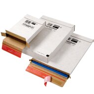 Courier shipping with self-adhesive closure 139x216x29 mm