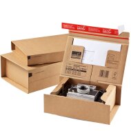 Package shipping boxes 230x166x90 mm (DIN A5+)