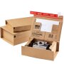Package shipping boxes 230x166x90 mm (DIN A5+)