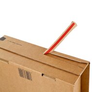 Package shipping boxes 330x290x120 mm (DIN A4+)
