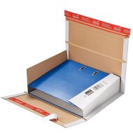 Folder packaging Center with double SK closure...