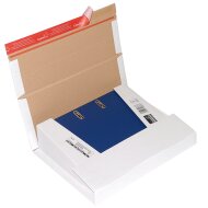 Folder packaging Center with double SK closure 320x290x35-80 mm (DIN A4)