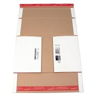 Folder packaging Center with double SK closure 320x290x35-80 mm (DIN A4)