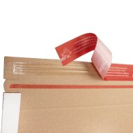 Folder packaging Center with double SK closure 320x290x35-80 mm (DIN A4)