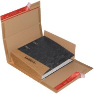 Folder packaging Center with double SK closure...