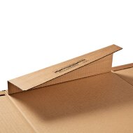 Folder packaging Center with double SK closure 320x290x35-80 mm (DIN A4)