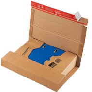 Folder packaging Center with double SK closure 320x290x35-80 mm (DIN A4)