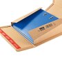 Folder packaging Center with double SK closure 320x290x35-80 mm (DIN A4)