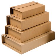 Wrap-around packaging 147x126x-55 mm