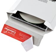 CD jewel case mailing bag white | solid cardboard |...