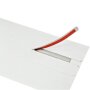 CD envelopes white 220x121 mm (DIN long)