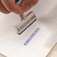 CD-Jewelcase-Briefe weiß 225x125x12 mm (DIN lang/Fenster rechts)